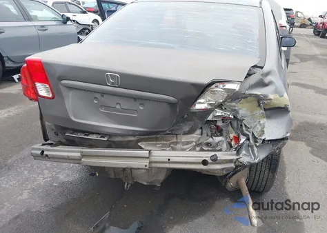 2004 Honda Civic Lx from USA, damaged, VIN 2HGES16574H615740